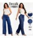 PANT.FEM.WIDE LEG C/ BRILLO.