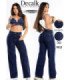 PANT.JEANS FEM.WIDE LEG.