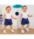 SHORT JEANS PARA BEBE