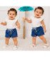 SHORT JEANS PARA BEBE