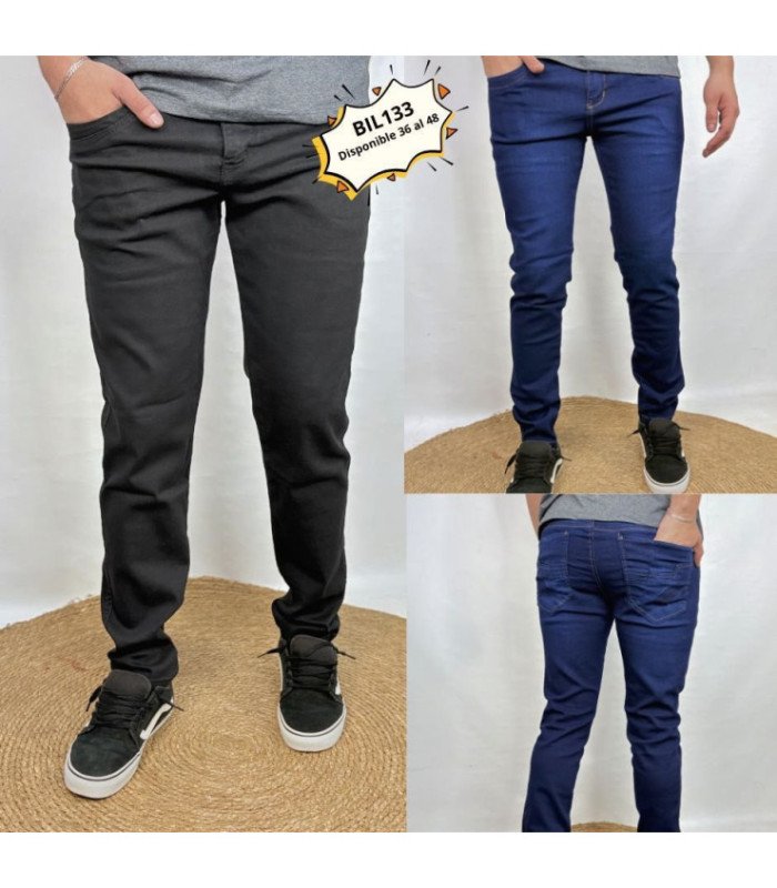 PANT. JEANS MASC. 36 AL 48 BILLI
