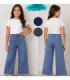 PANT.JEANS NENA CON BRILLO 4 AL 16 COMET