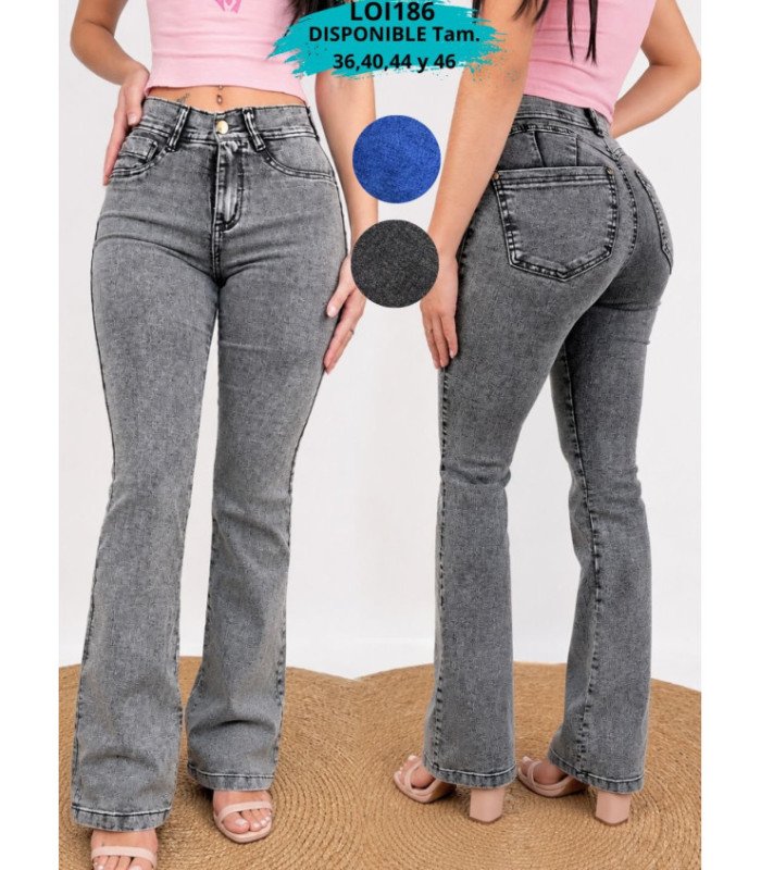 PANT.JEANS FEM.36 AL 46.LOIS