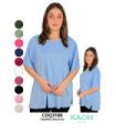 Blusa Sra.tela Lino Algodon.coqueta - Kaon Modas CDE