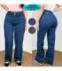 PANT.JEANS FEM.BAGGY 36 AL 48.CROSS