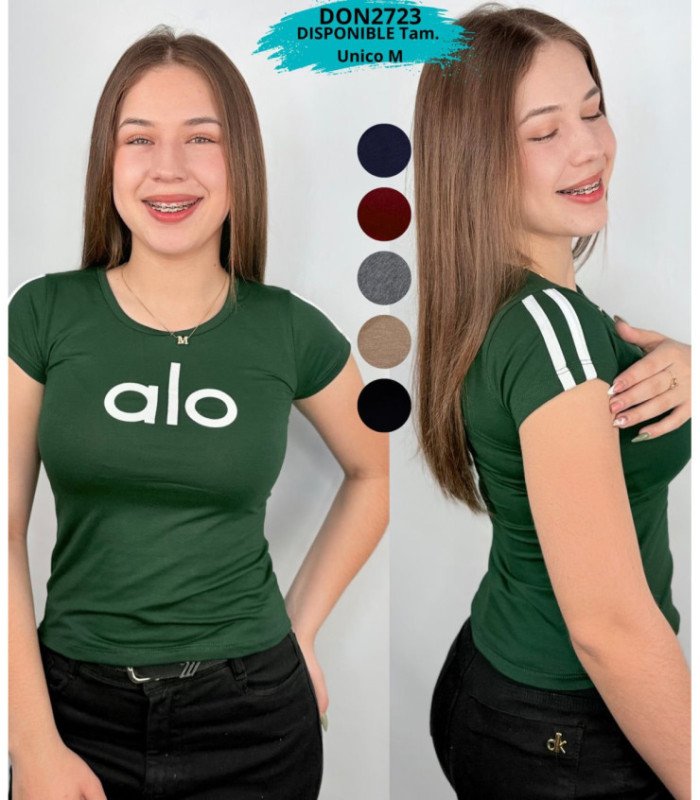 BLUSA TAM. UNICO SRTA. ALO. DONABY