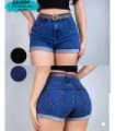 SHORT JEANS FEM.36 AL 46.DAVINCHI