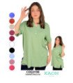 Blusa Sra.tela Lino C/ Botones.coqueta - Kaon Modas CDE