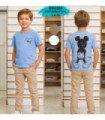 REMERA INFANTIL M/C PARA VARON.