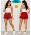 SHORT JEANS FEM.COLORIDO 36 AL 46.MILKU