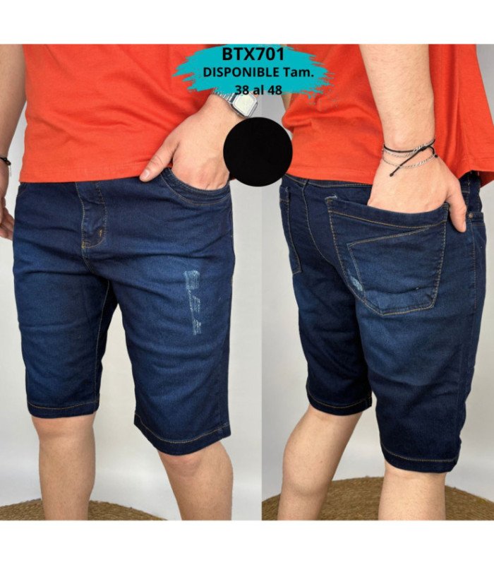 BERMUDA JEANS MASC.38 AL 48.BTX