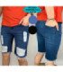 BERM.JEANS MASC.RASGADO 35 AL 48.ACCENTO