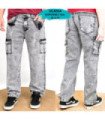 PANT.JEANS MASC.CARGO 36 AL 46.ULALA