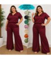 CONJUNTO M/C PARA SEÑORA.COQUETA