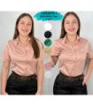 CAMISA FEM.SATEN P AL G.COQUETA