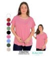 Blusa Sra.alg.con Brillo En Frente.coqueta - Kaon Modas CDE