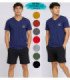 REMERA M/C MASC.BLUEDOG.