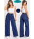 PANT. CARPINTERO JEANS FEM.FLARE.36 AL 46 REMIX