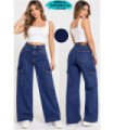 PANT. CARPINTERO JEANS FEM.FLARE.36 AL 46 REMIX