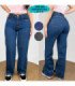 PANT.JEANS FEM.BAGGY 36 AL 48.CROSS