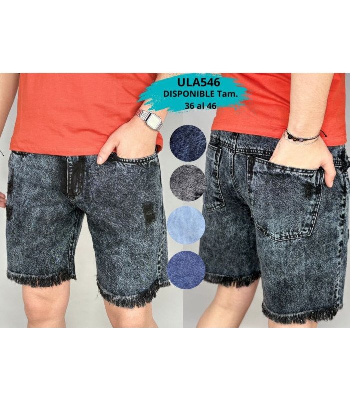 BERM.JEANS MASC.RIGIDO 36 AL 46.ULALA