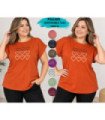 BLUSA SRA.M/C DOBLADO.