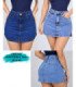 SHORT POLLERA JEANS 36 AL 46.CROSS