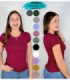 BLUSA BÁSICA M/C SRTA.RYR
