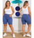 BERMUDA JEANS SRA.46 AL 56.MIRE