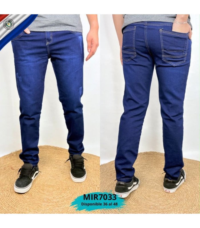 PANTALON JEANS MASC.36 AL 48 MIRE