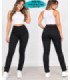 PANTALON NEGRO FEM.36 AL 46 NIX