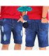 BERMUDA JEANS MASC.36 AL 48.CROSS
