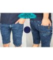 BERMUDA JEANS MASC.36 AL 48.CROSS
