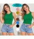 CROP SIN MANGA RIVANA