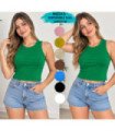 CROP SIN MANGA RIVANA
