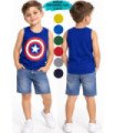 REGATA INFANTIL CON DISEÑOS P/ VARON.