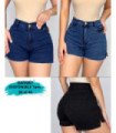 SHORT JEANS FEM.C/ CIERRE.36 AL 46.DAVINCHI