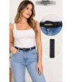 CINTO FEM.COLOR NEGRO