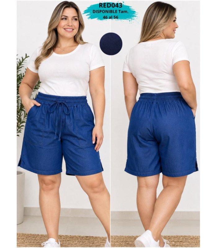BERMUDA JEANS SRA.C/ GOMA 46 AL 56.REDCAT