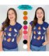 REMERITA M/C FEM.ALG.DISEÑOM GATO.BLUPEPE