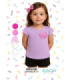 BLUSA INFANTIL M/C DETALLE MONHO