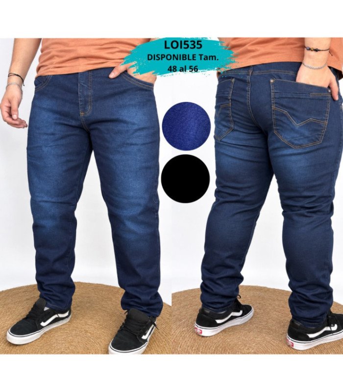PANT.ESPECIAL MASC.48 AL 56.LOIS