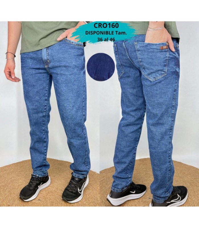 PANT.JEANS MASC.36 AL 46.46.CROSS