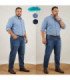PANT.JEANS ESPECIAL MASC.48 AL 56.PLUS