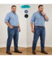 PANT.JEANS ESPECIAL MASC.48 AL 56.PLUS