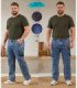 PANT.JEANS CARGO MASC.36 AL 48 AL 56.PLUS