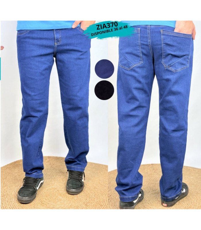 PANT.JEANS MASC.36 AL 48.ZIA