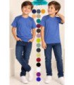 REMERA INFANTIL ALGODON M/C