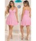 VESTIDO SOLERA SRTA.LISO COQUETA