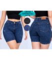 BERMUDA PESCADOR JEANS FEM.38 AL 48.LEEBONG